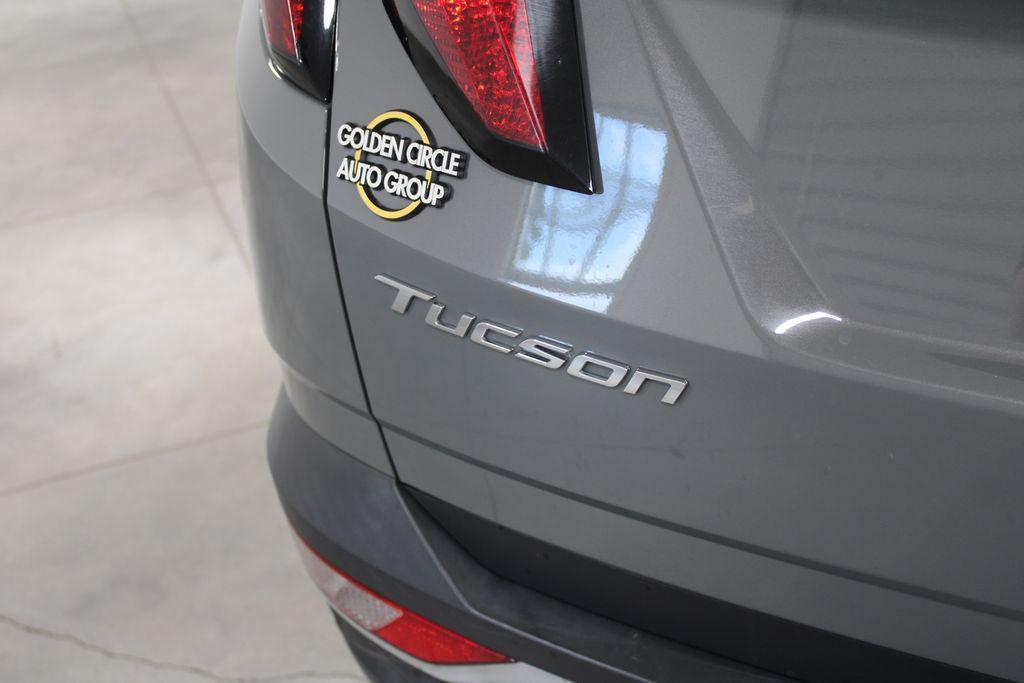 used 2024 Hyundai Tucson car, priced at $20,000