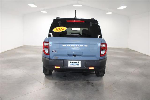 used 2024 Ford Bronco Sport car, priced at $32,612