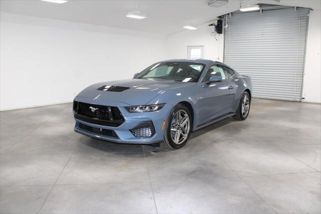 new 2025 Ford Mustang car, priced at $57,752