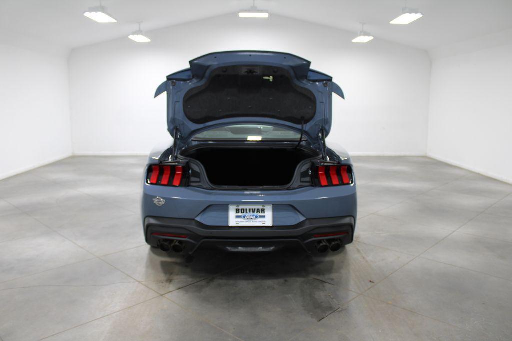 new 2025 Ford Mustang car, priced at $55,066