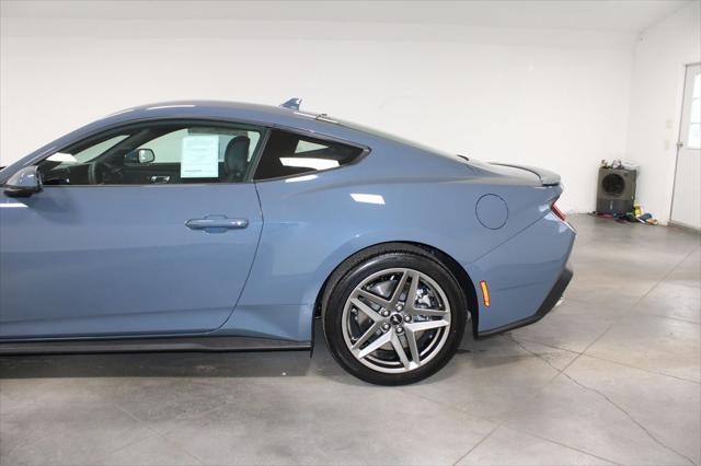 new 2025 Ford Mustang car, priced at $57,752