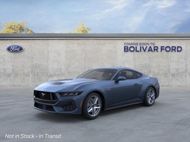 new 2025 Ford Mustang car, priced at $58,766