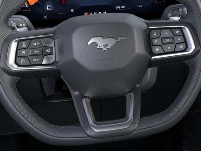 new 2025 Ford Mustang car, priced at $58,766