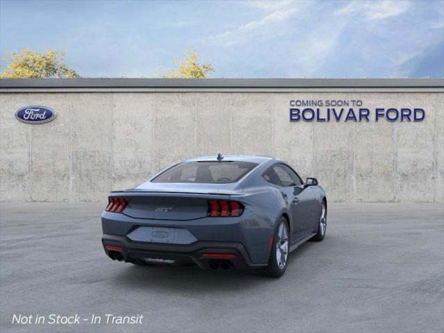 new 2025 Ford Mustang car, priced at $58,766