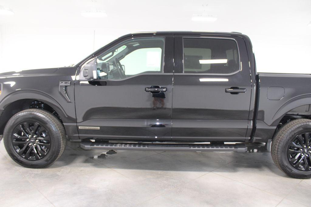 new 2025 Ford F-150 car, priced at $55,998