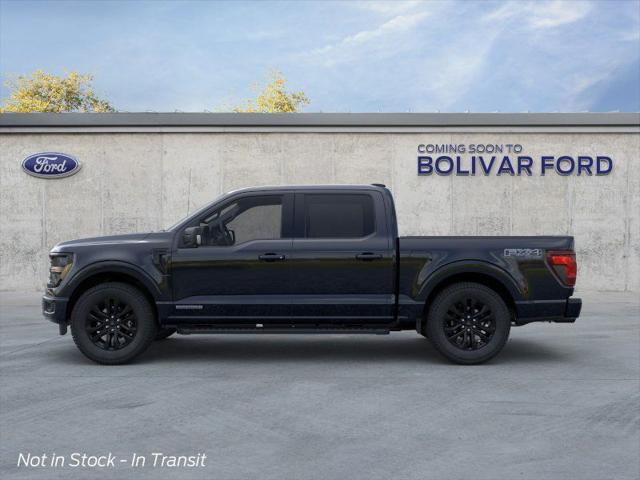 new 2025 Ford F-150 car, priced at $58,937