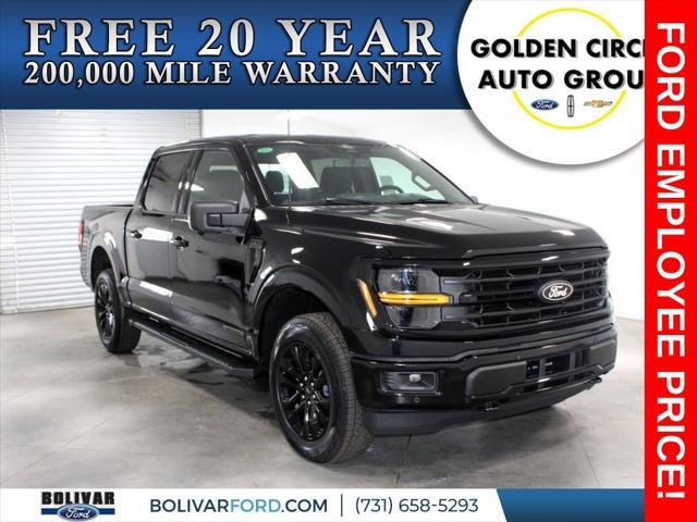 new 2025 Ford F-150 car, priced at $56,638