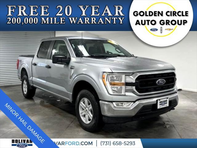 used 2022 Ford F-150 car, priced at $44,438