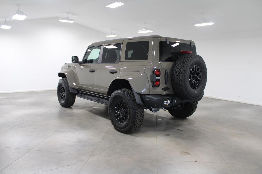 new 2025 Ford Bronco car, priced at $81,061