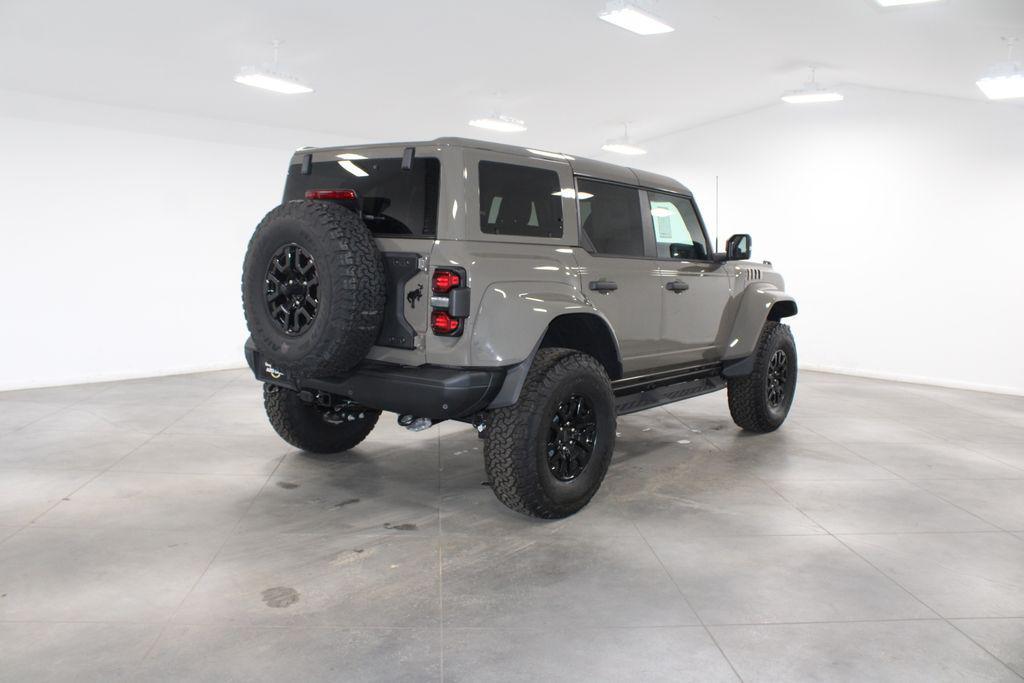 new 2025 Ford Bronco car, priced at $81,061