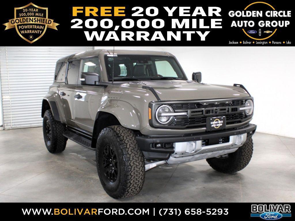 new 2025 Ford Bronco car, priced at $81,061
