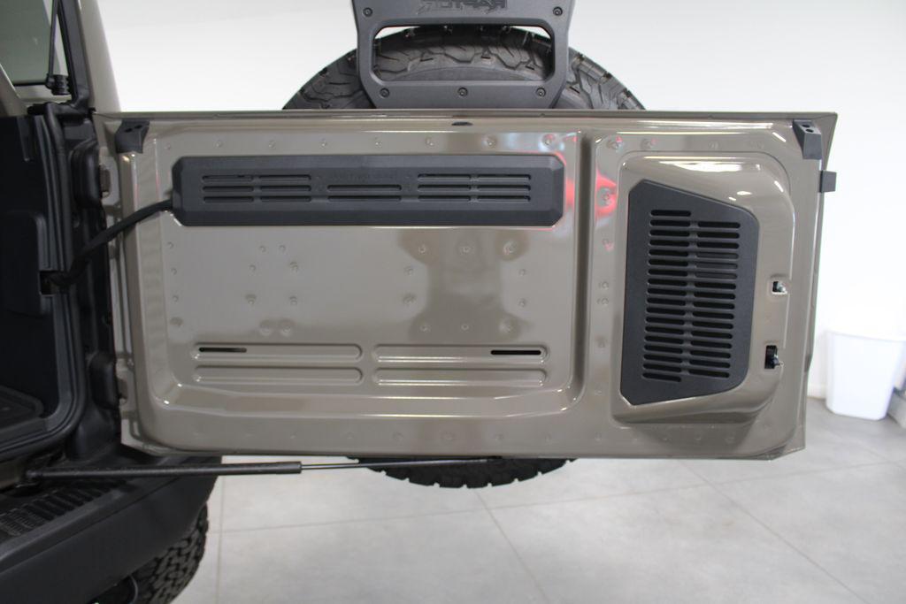 new 2025 Ford Bronco car, priced at $81,061