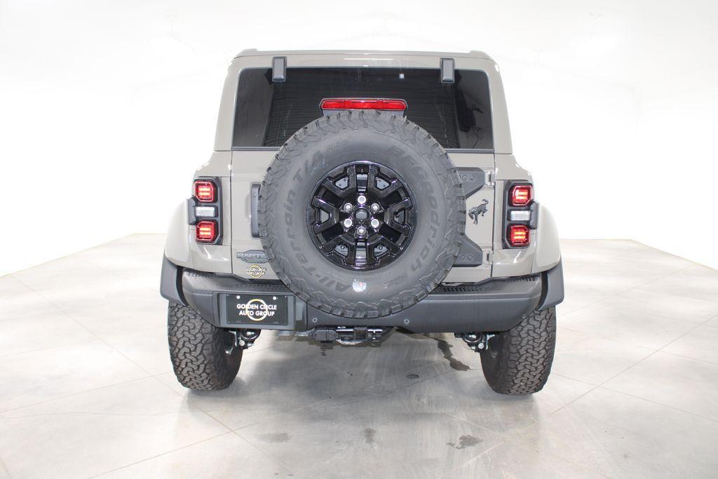 new 2025 Ford Bronco car, priced at $81,061