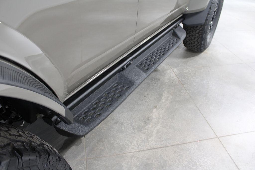 new 2025 Ford Bronco car, priced at $81,061