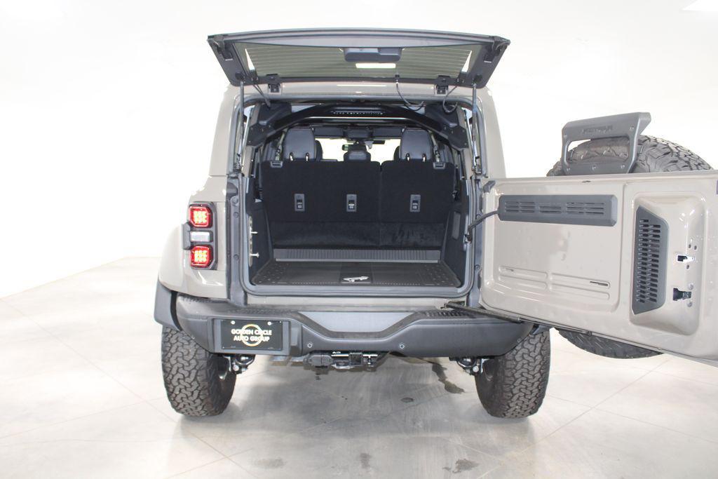 new 2025 Ford Bronco car, priced at $81,061