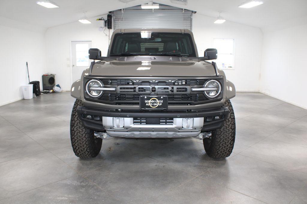 new 2025 Ford Bronco car, priced at $81,061
