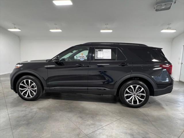 used 2023 Ford Explorer car, priced at $41,731