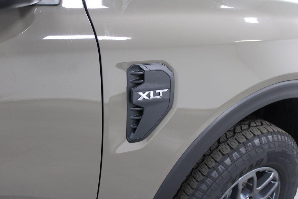 new 2025 Ford Ranger car, priced at $41,339