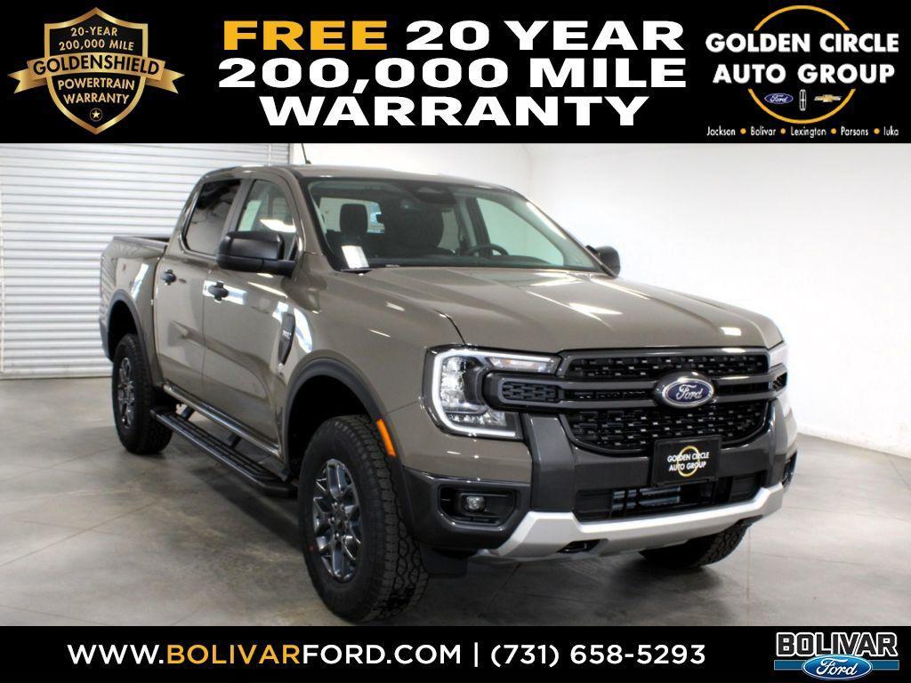 new 2025 Ford Ranger car, priced at $41,339