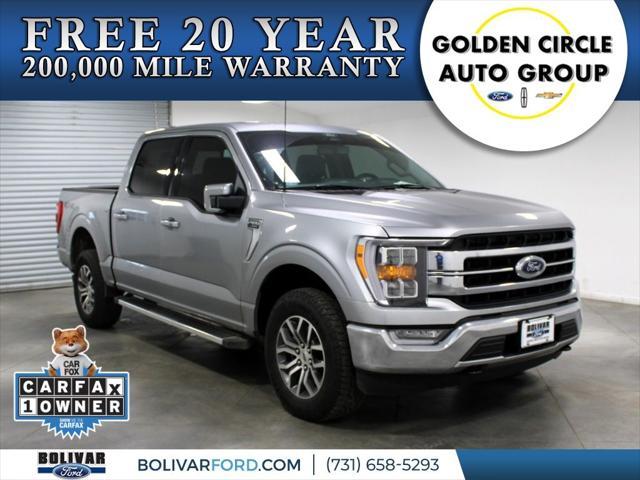 used 2022 Ford F-150 car, priced at $45,000