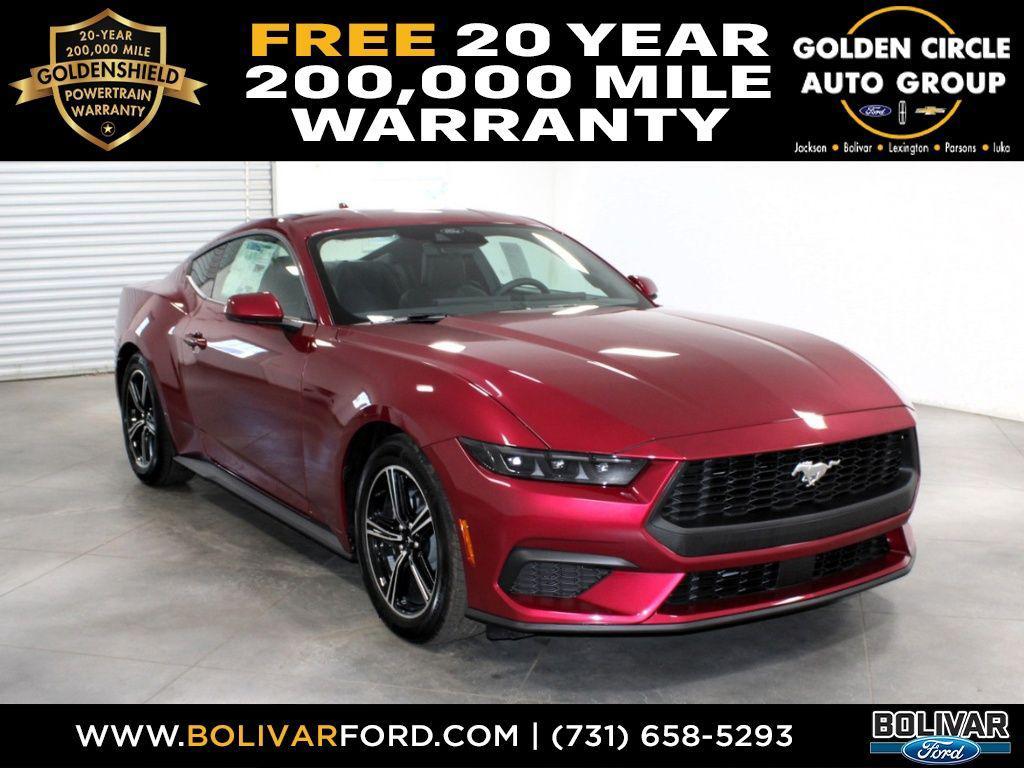 new 2025 Ford Mustang car, priced at $33,912