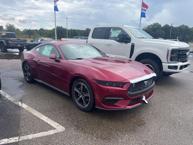 new 2025 Ford Mustang car, priced at $33,912
