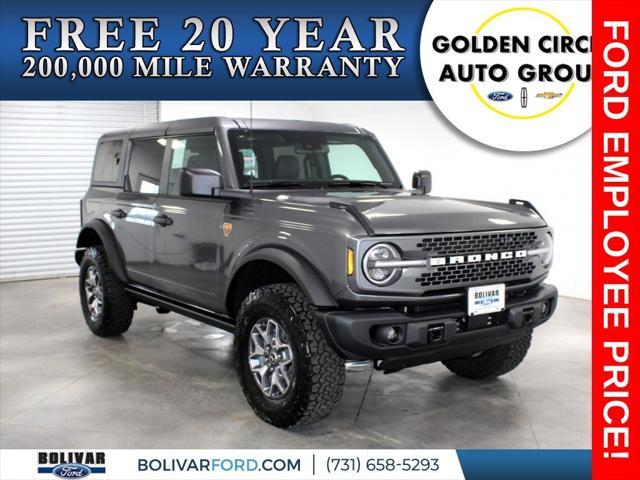 new 2025 Ford Bronco car, priced at $55,983