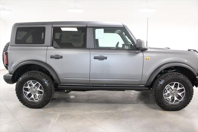new 2025 Ford Bronco car, priced at $55,983