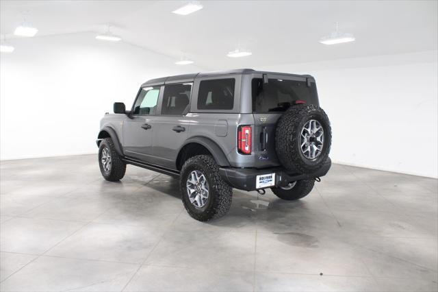 new 2025 Ford Bronco car, priced at $55,983