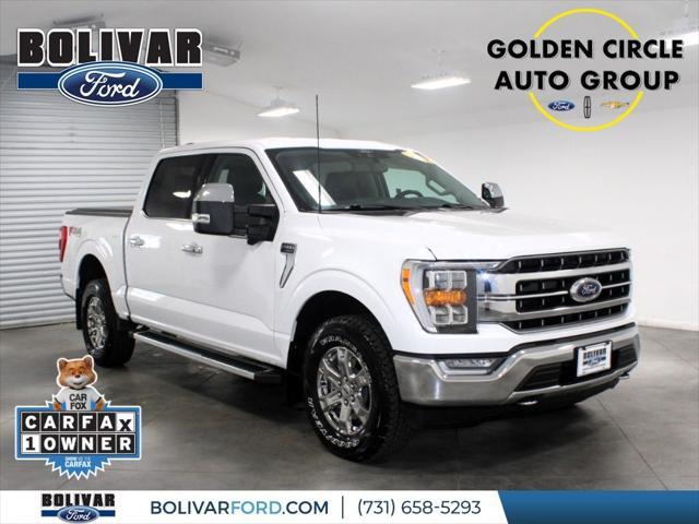 used 2022 Ford F-150 car, priced at $36,763