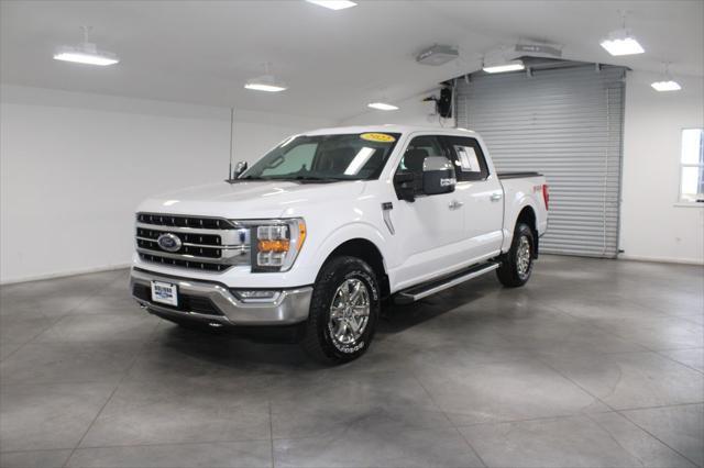 used 2022 Ford F-150 car, priced at $36,480