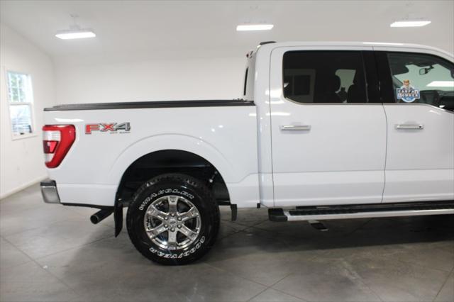 used 2022 Ford F-150 car, priced at $36,480