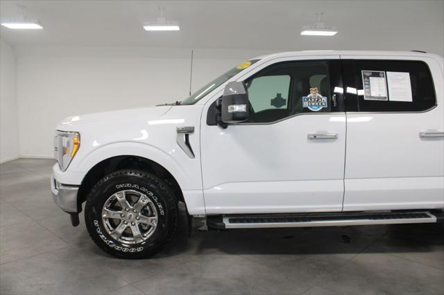 used 2022 Ford F-150 car, priced at $36,480