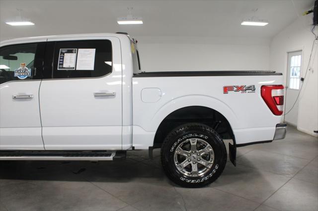 used 2022 Ford F-150 car, priced at $36,480