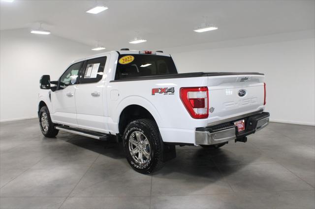 used 2022 Ford F-150 car, priced at $36,480