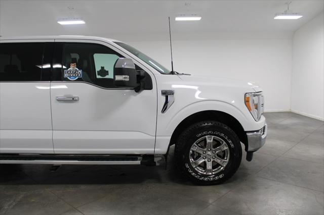 used 2022 Ford F-150 car, priced at $36,480