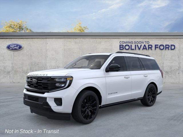 new 2025 Ford Expedition car, priced at $78,250