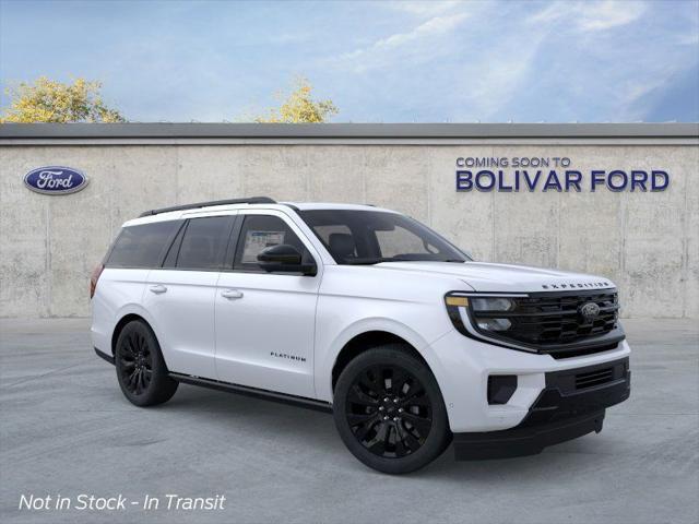 new 2025 Ford Expedition car, priced at $78,250