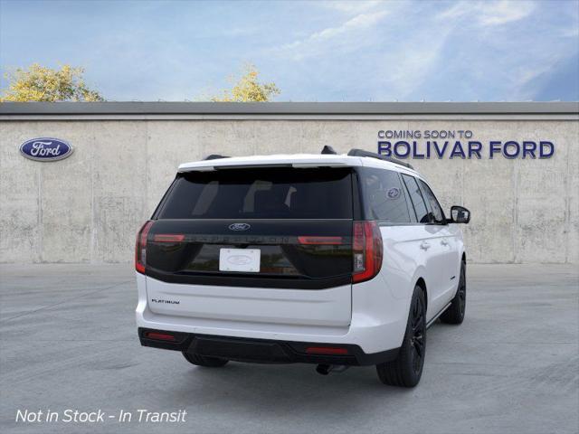 new 2025 Ford Expedition car, priced at $78,250