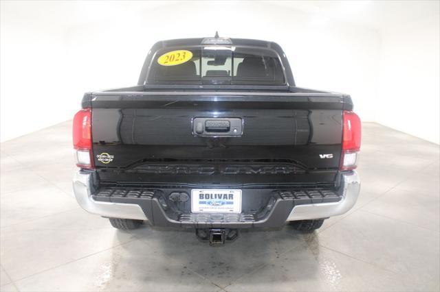 used 2023 Toyota Tacoma car, priced at $32,000