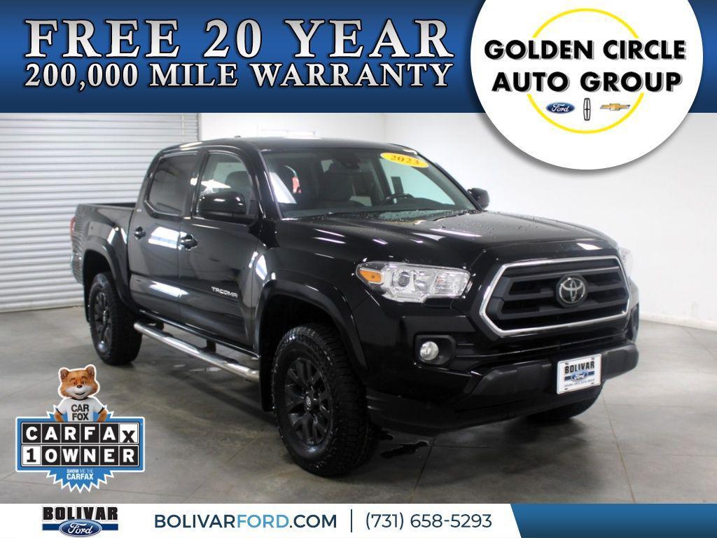 used 2023 Toyota Tacoma car, priced at $29,248
