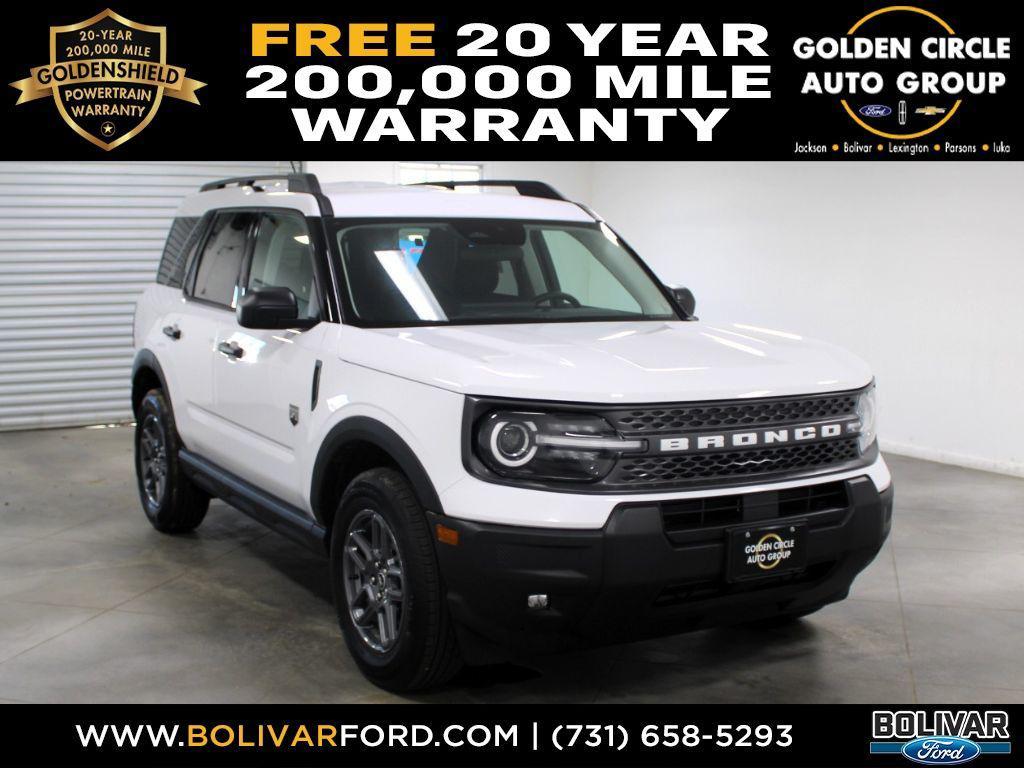 new 2025 Ford Bronco Sport car, priced at $34,162