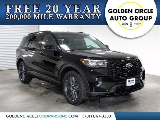 new 2025 Ford Explorer car, priced at $47,851