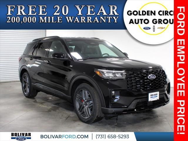 new 2025 Ford Explorer car, priced at $46,141