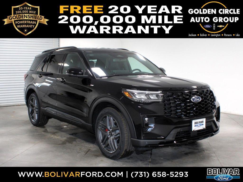 new 2025 Ford Explorer car, priced at $45,630