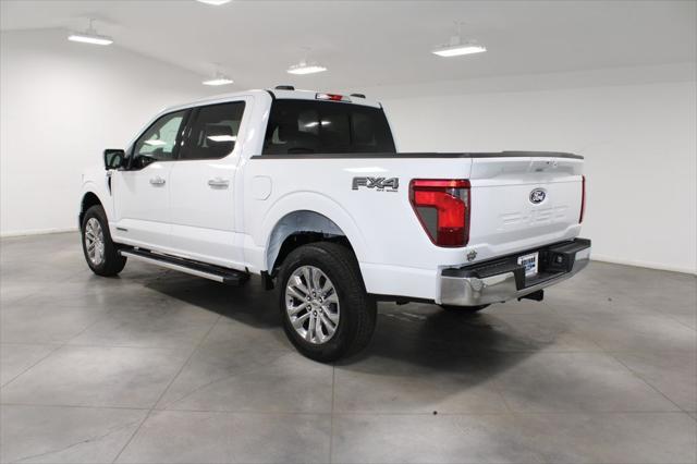 new 2025 Ford F-150 car, priced at $57,912