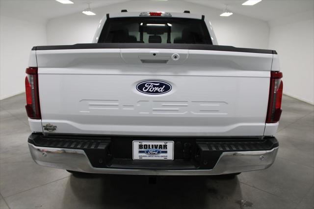 new 2025 Ford F-150 car, priced at $57,912
