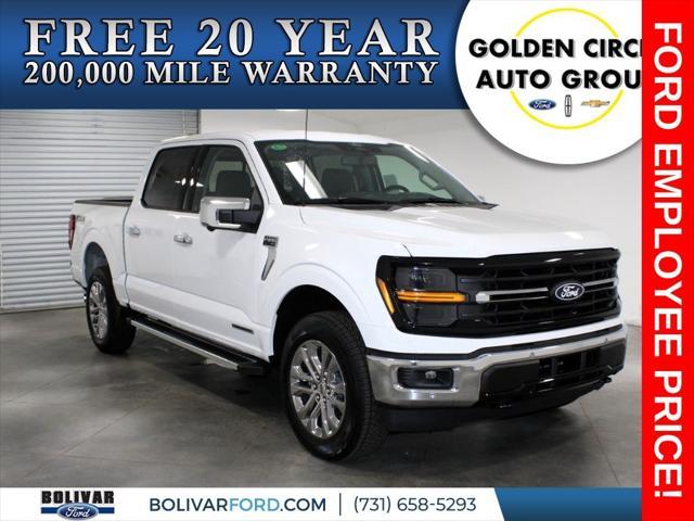 new 2025 Ford F-150 car, priced at $57,912
