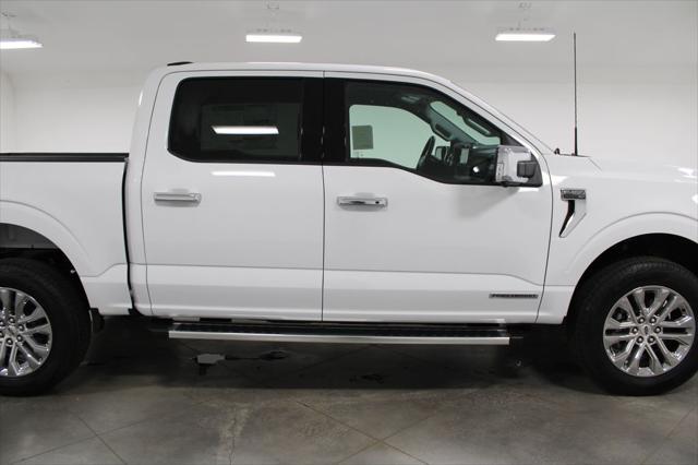 new 2025 Ford F-150 car, priced at $57,912