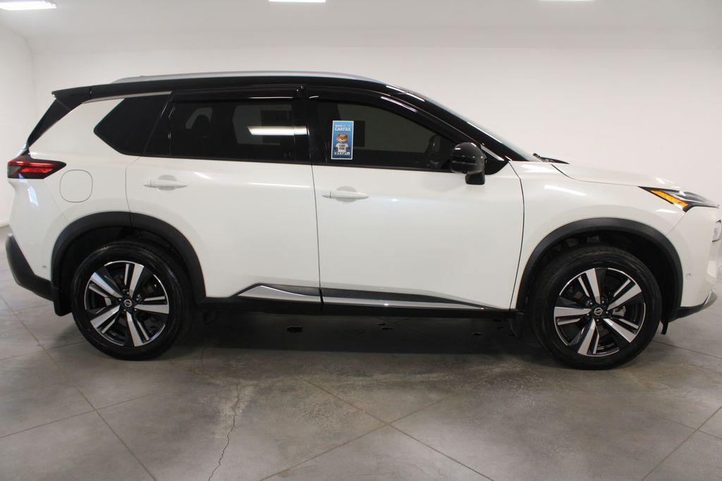 used 2021 Nissan Rogue car, priced at $20,448